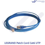 پچ کورد شبکه لگراند Cat6 UTP روکش PVC آبی 3 متری
