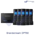 دکت تلفن بی‌سیم تحت شبکه گرنداستریم مدل DP750