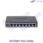 سوییچ 8 پورت نتربیت مدل NGS-1008A