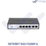 سوییچ 6 پورت نتربیت مدل NGS-F1006P-A