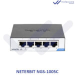 سوییچ 5 پورت نتربیت مدل NGS-1005C