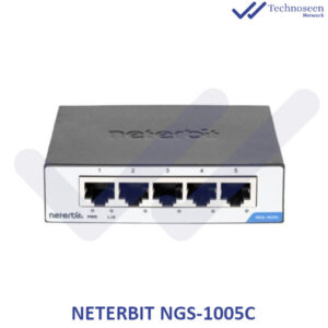 سوییچ 5 پورت نتربیت مدل NGS-1005C
