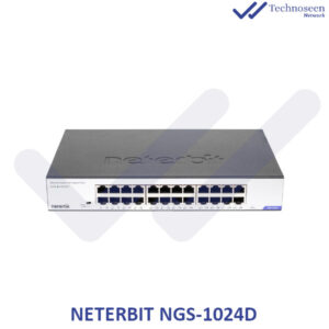 سوئیچ شبکه 24 پورت نتربیت مدل NGS-1024D