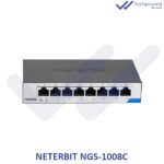 سوییچ 8 پورت نتربیت مدل NGS-1008C