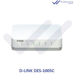 سوییچ 5 پورت دی‌لینک DES-1005C