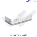 سوییچ ۵ پورت دی‌لینک DES-1005C