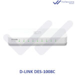 سوئیچ شبکه 8 پورت دی لینک مدل DES-1008C