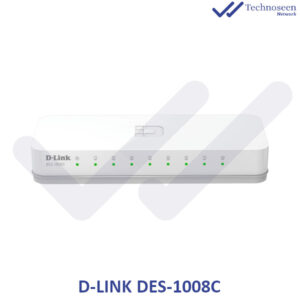 سوئیچ شبکه 8 پورت دی لینک مدل DES-1008C