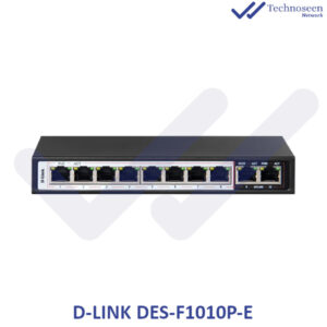سوییچ 10 پورت PoE دی-لینک مدل DES-F1010P-E