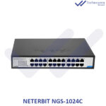 سوئیچ شبکه 24 پورت نتربیت مدل NGS-1024C
