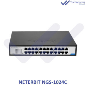 سوئیچ شبکه 24 پورت نتربیت مدل NGS-1024C