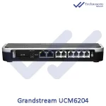 مرکز تلفن تحت شبکه گرنداستریم UCM6204