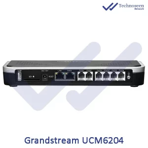 مرکز تلفن تحت شبکه گرنداستریم UCM6204