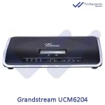 مرکز تلفن تحت شبکه گرنداستریم UCM6204