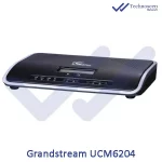 مرکز تلفن تحت شبکه گرنداستریم UCM6204