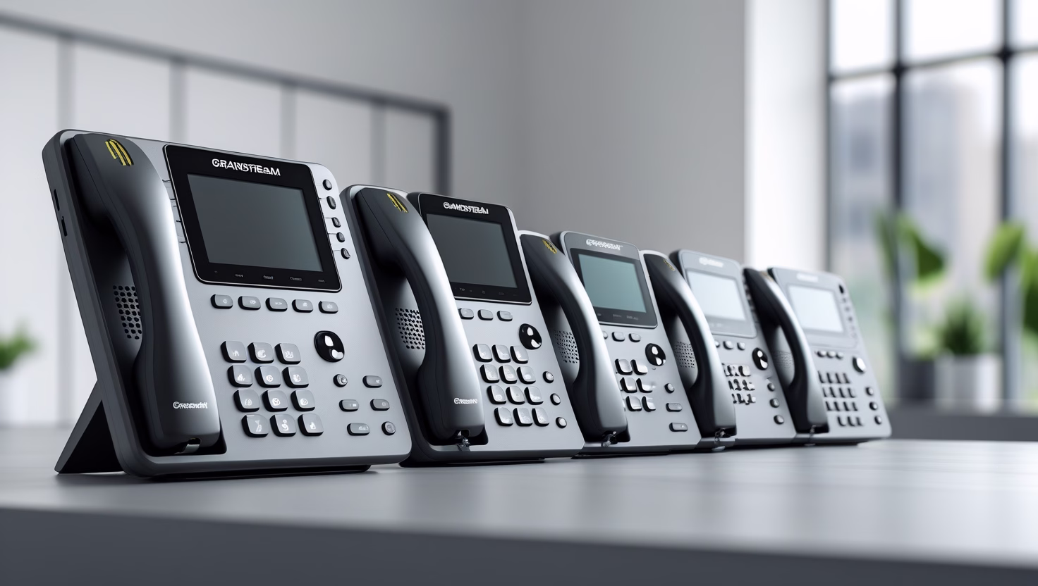 بهترین مدلهای تلفن گرنداستریم