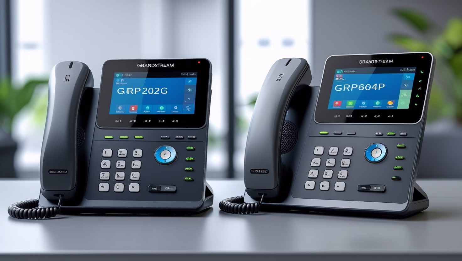 دو مدل محبوب گرنداستریم GRP2602G و GRP2604P