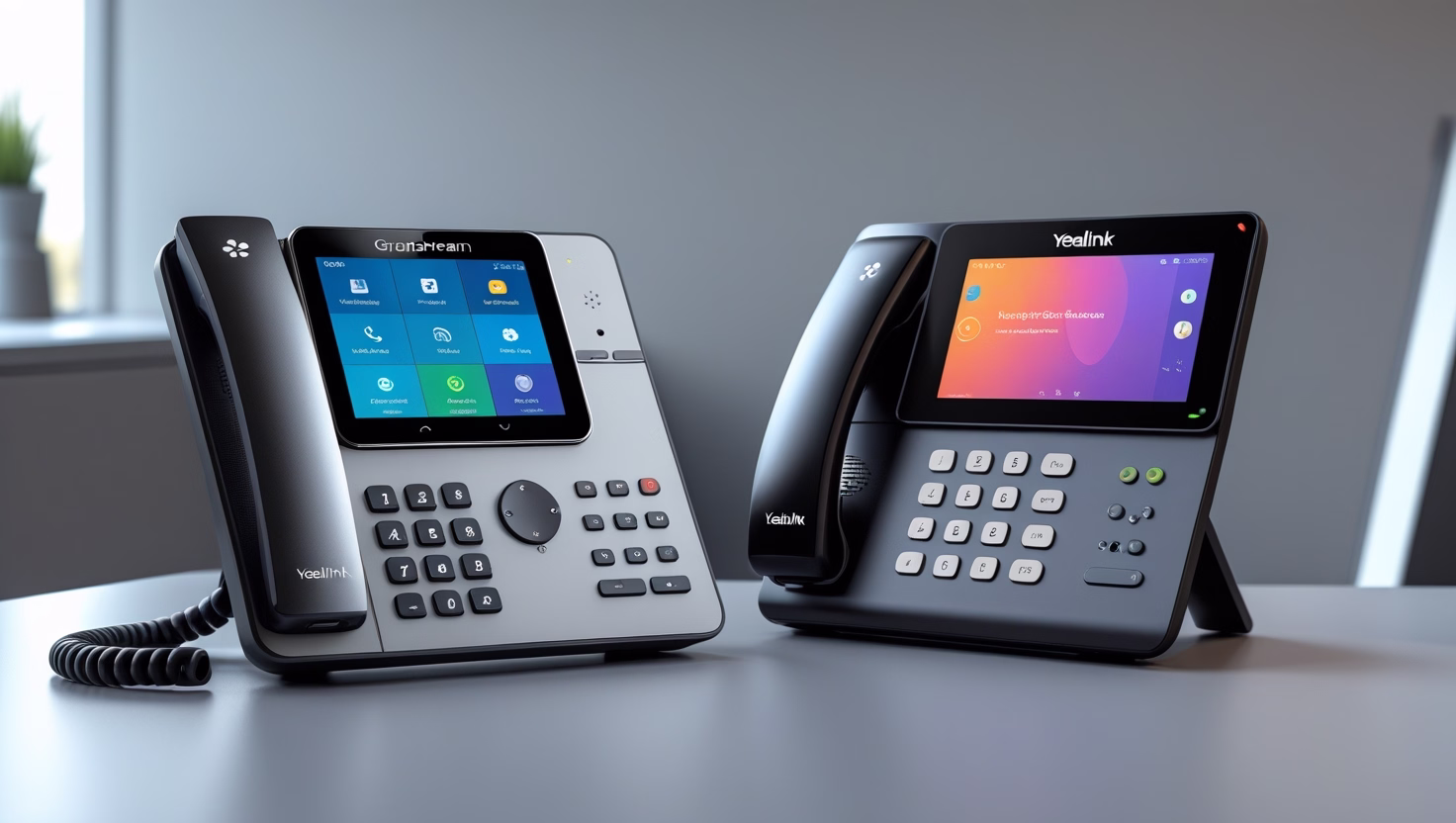 تلفن گرنداستریم یا یالینک؟
