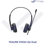 هدست یالینک YHS34 Lite Dual