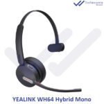 هدست بی سیم یالینک WH64 Hybrid Mono
