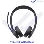 هدست بی سیم یالینک مدل WH64 Dual
