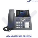 تلفن ویپ گرنداستریم GRP2634 W/O PSU