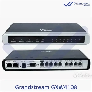 گیت وی گرنداستریم مدل GXW4108