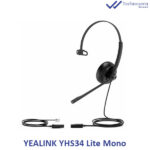 هدست یالینک YHS34 Lite Mono