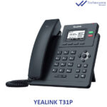 تلفن تحت شبکه یالینک T31P W/O PSU