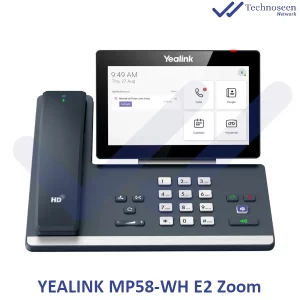 تلفن تحت شبکه یالینک MP58-WH E2 Zoom