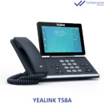 تلفن تحت شبکه یالینک T58A