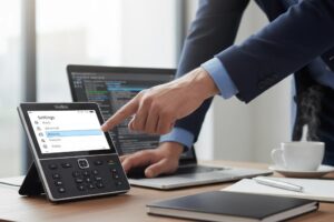 تنظیمات گوشی یالینک