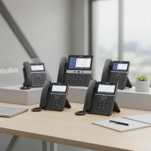 5 مدل برتر گوشی رومیزی یالینک برای دفاتر کاری