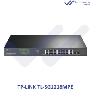 سوئیچ گیگابیت 16 پورت تی پی لینک مدل TL-SG1218MPE