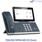 تلفن تحت شبکه یالینک MP58-WH E2 Zoom