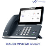 تلفن تحت شبکه یالینک MP58-WH E2 Zoom