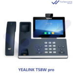 تلفن تحت شبکه یالینک T58W Pro دوربین‌دار