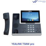 تلفن تحت شبکه یالینک T58W Pro دوربین‌دار