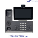 تلفن تحت شبکه یالینک T58W Pro دوربین‌دار