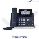 تلفن تحت شبکه یالینک مدل T43U
