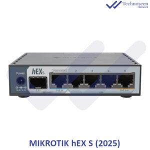 روتر میکروتیک مدل hEX S (2025)