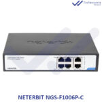 سوئیچ 6 پورت نتربیت مدل NGS-F1006P-C