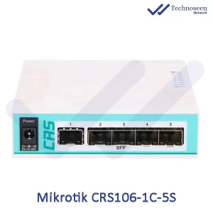 سوئيچ میکروتیک CRS106-1C-5S