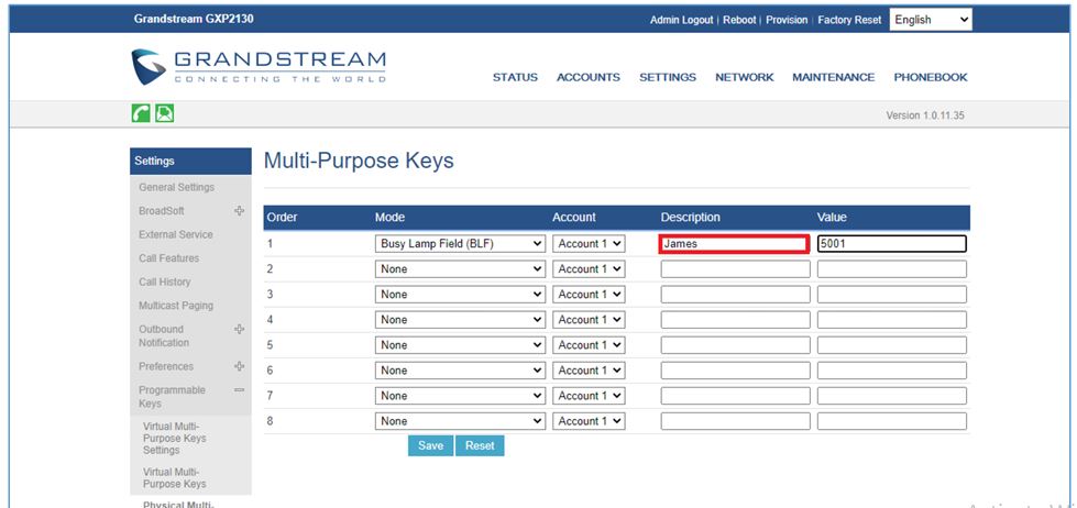 توضیحات را اضافه کنید