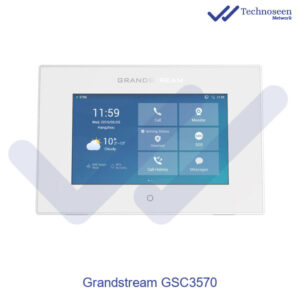 آیفون تحت شبکه گرنداستریم GSC3570