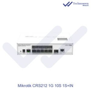 سوئیچ میکروتیک CRS212-1G-10S-1S+IN