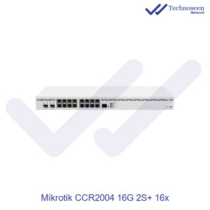 روتر میکروتیک +CCR2004-16G-2S