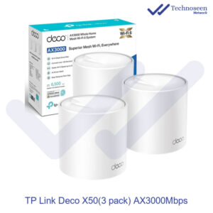 اکسس پوينت AX3000 تی پی لینک Deco X50 (3-Pack)
