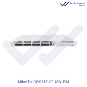 روتر سوئیچ میکروتیک CRS317-1G-16S+RM