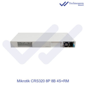 سوئیچ میکروتیک CRS320-8P-8B-4S+RM